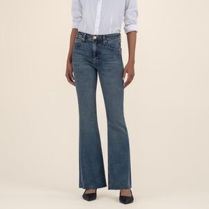 Stella High Rise Flare Jeans